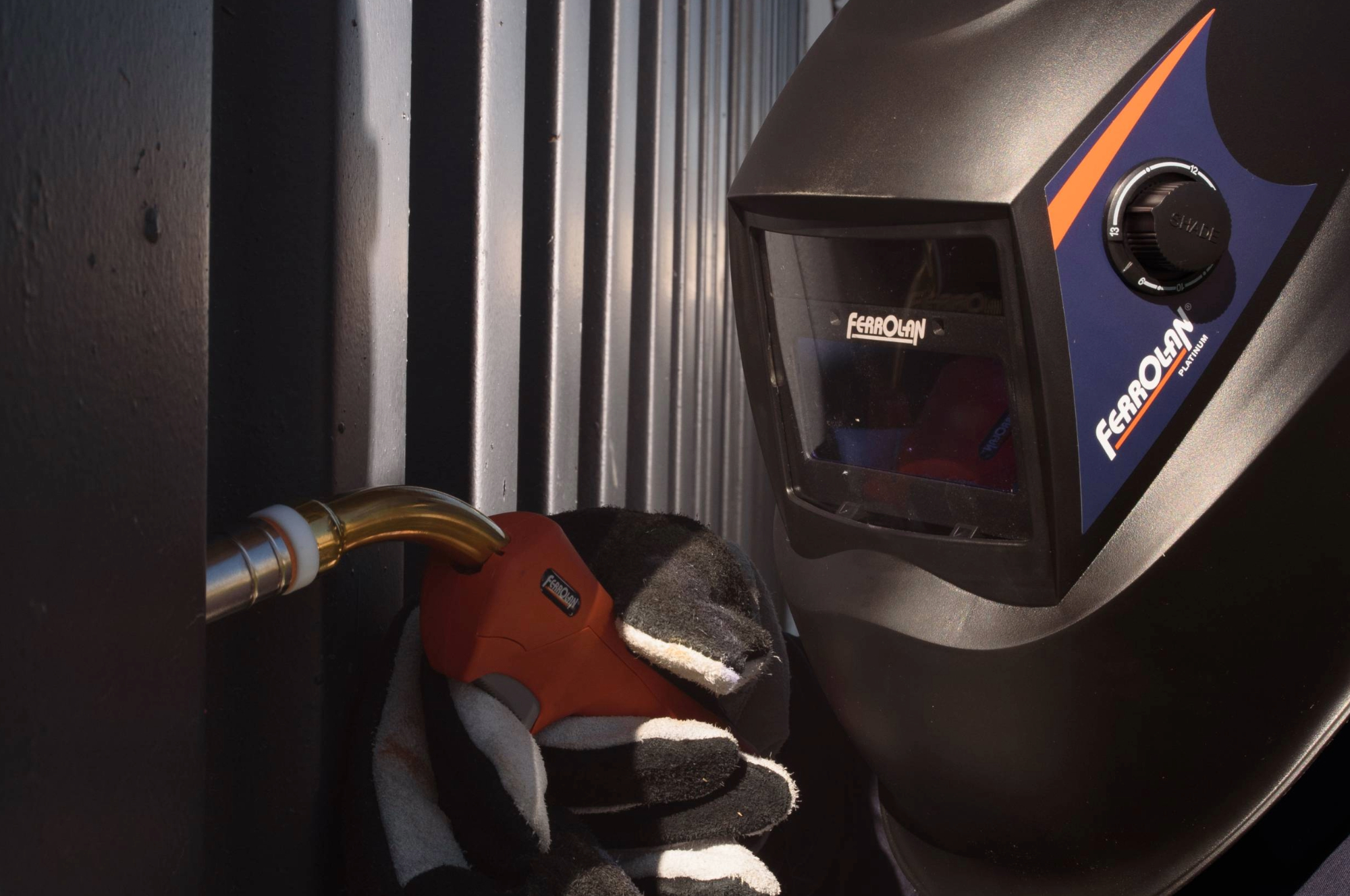 Máscaras de Soldadura