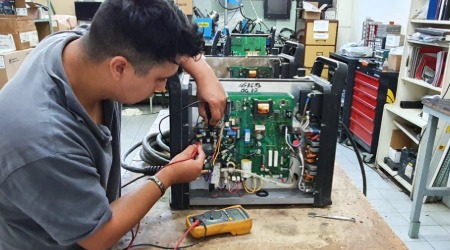 El mejor equipo de técnicos del país