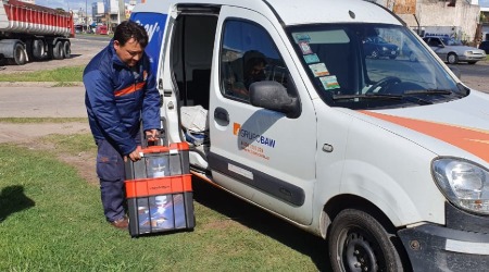 Flota de camionetas para estar siempre cerca de nuestros clientes