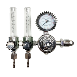 REGULADOR DE ARGÓN 2 MANOMETROS - LÍNEA INDUSTRIAL – FE056 Imagen 1